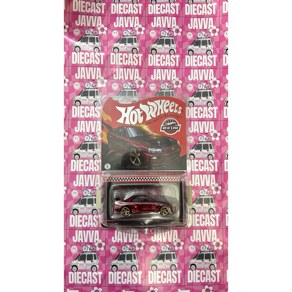 HOTWHEELS RLC R34 BLOOD