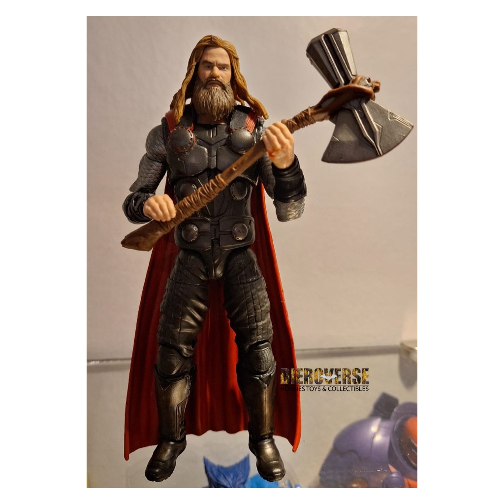 HASBRO TOYS MARVEL LEGENDS THOR AVENGERS END GAME THE MOVIE ACTION FIGURE LOOSE