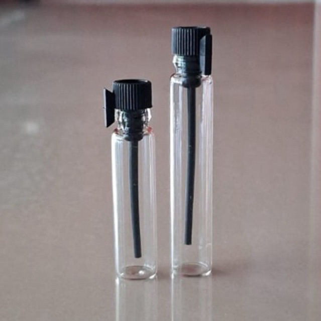 TESTER BOTOL SAMPLE BOTOL PARFUM KACA PILIH 1ML / 2ML