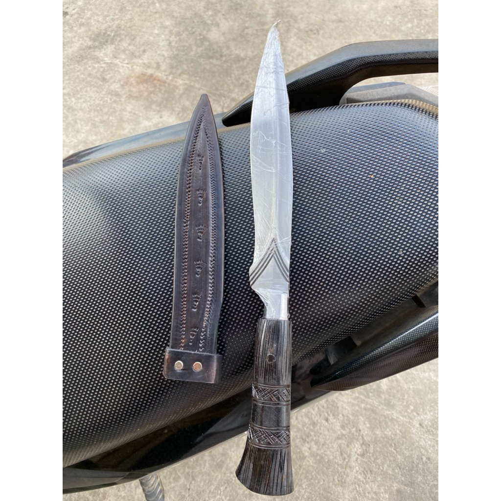 pisau tajih bulu ayam tajam 2 sisi asli Madura