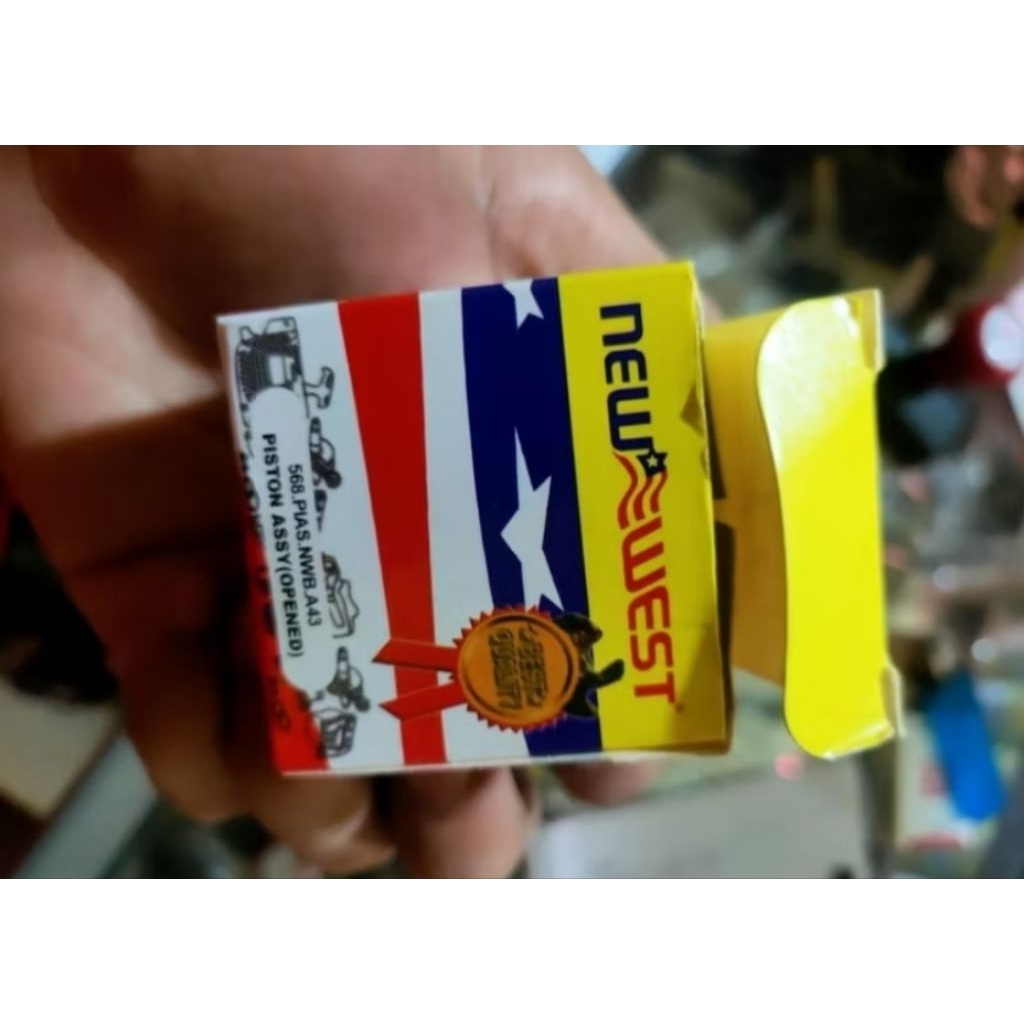 Piston Chainsaw Mini New West 52/58 / Piston Senso Mini