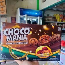 Choco Mania Gift Pack 270 gr - Biskuit Coklat Dengan Kurma - Hampers Lebaran
