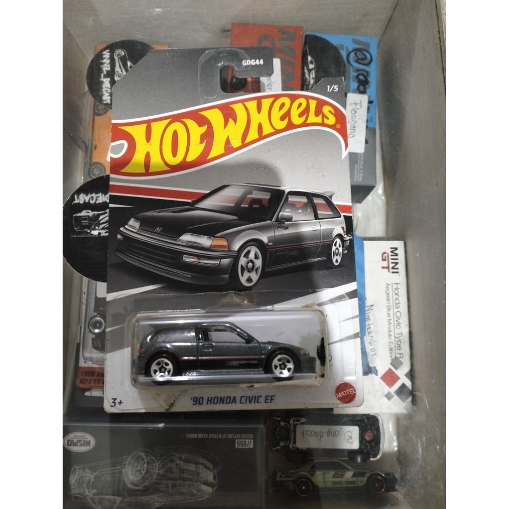 Hotwheels Civic Ef Abu