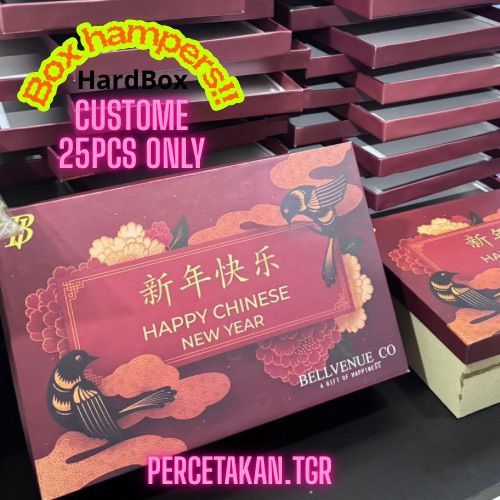Hardbox Custom Free LaminasiCustom box Eksklusif | Gift Box | Hampers BoxCustom Dus Eksklusif | Gift