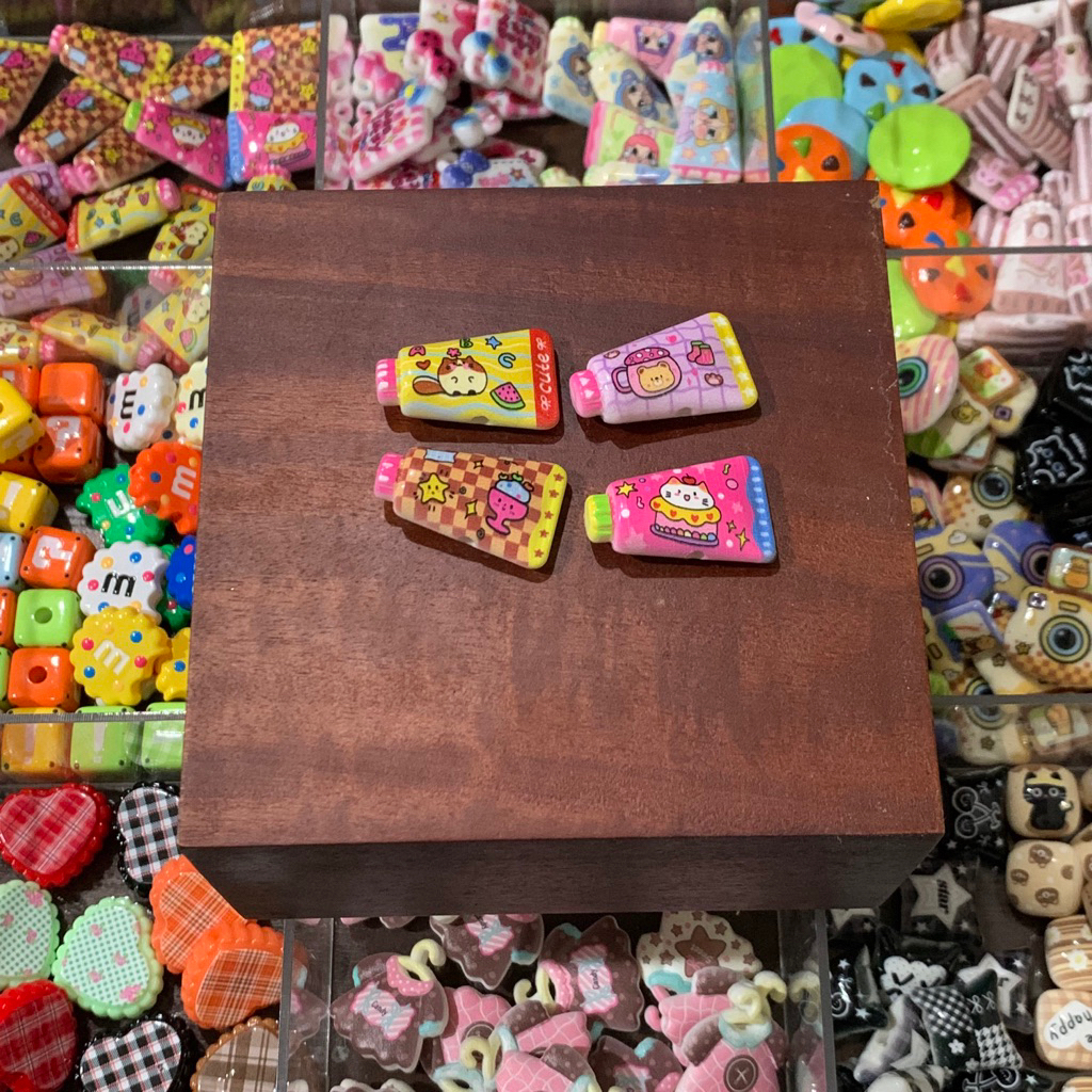 Beads pasta gigi | manik manik odol glossy