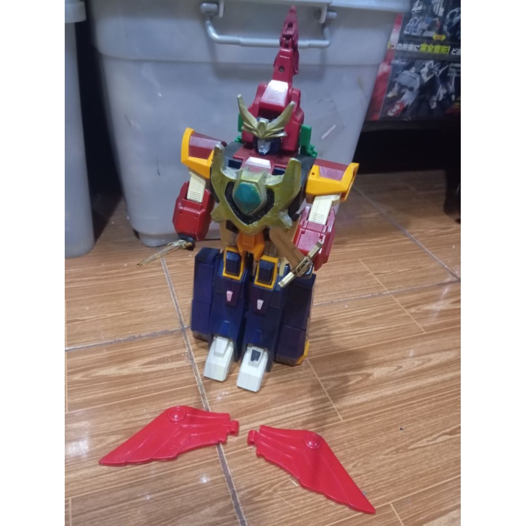 Godaikin Sunrise Brave Raijin Oh