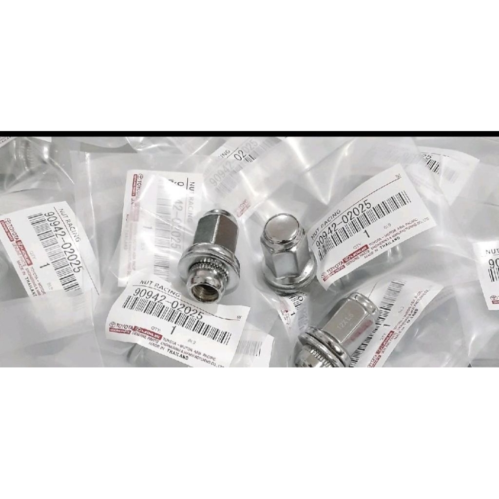 Mur racing/Nut racing inova hilux fortuner 90942-02025