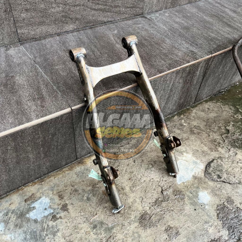 SWING ARM NINJA RR ORIGINAL PNP CB & GL 100 MODIF JEMBATAN ARM NINJA RR PNP CB & GL 100 MODIF MINIMA