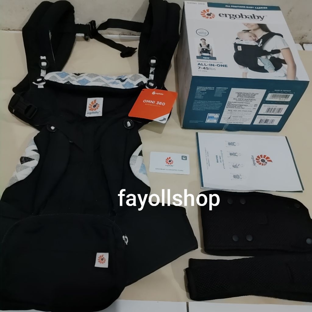 Ergobaby Omni 360 Original - Triple Triangles