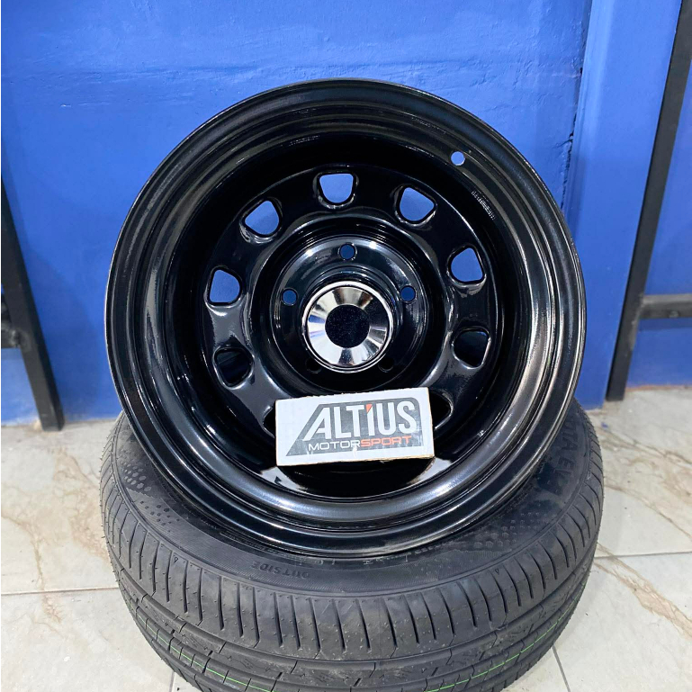 Velg Kaleng Hsr Ring 15 MOKUPO Pelek Mobil Offroad R15  Feroza Grand Escudo Katana Sidekick Vitara