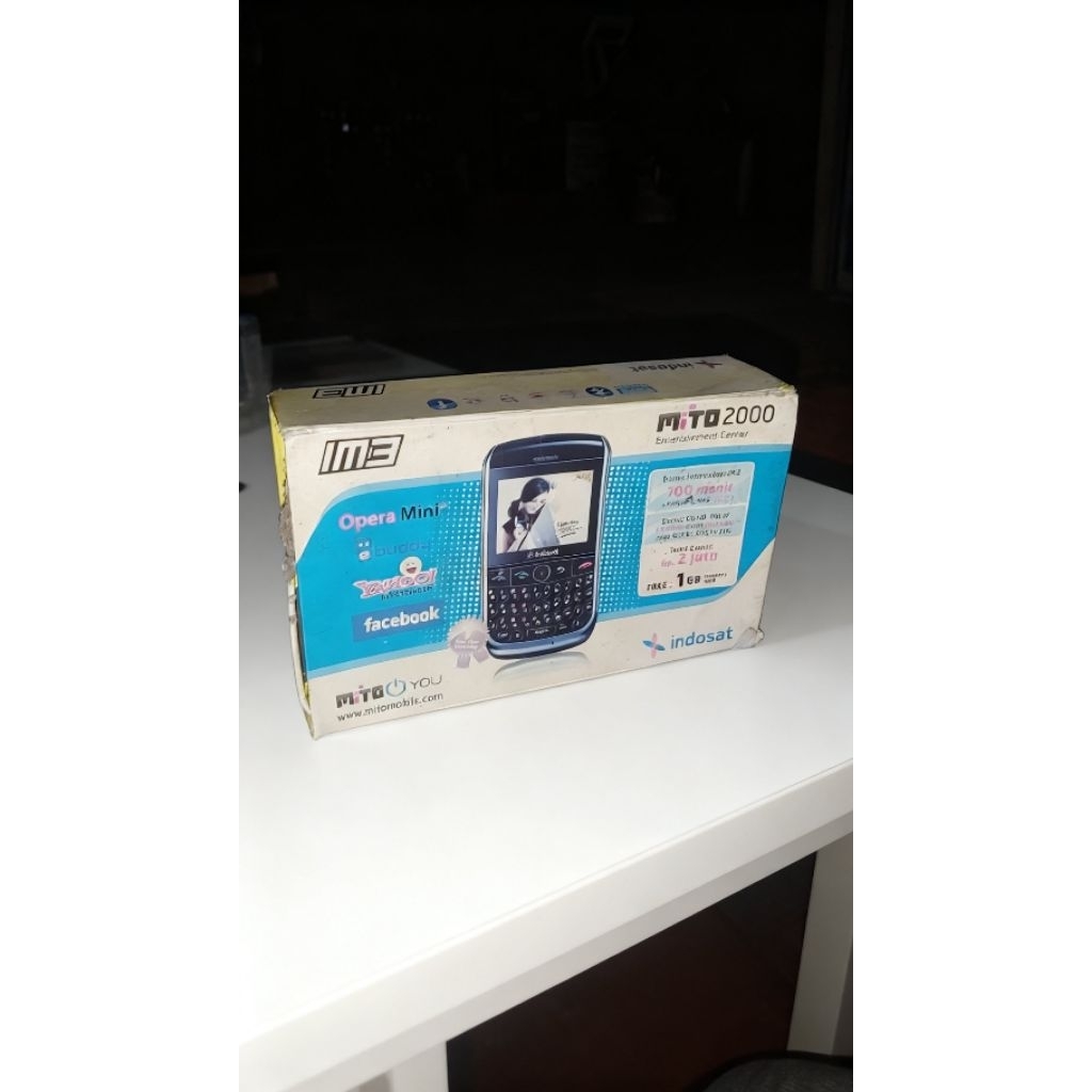 Box HP Mito 2000 bekas