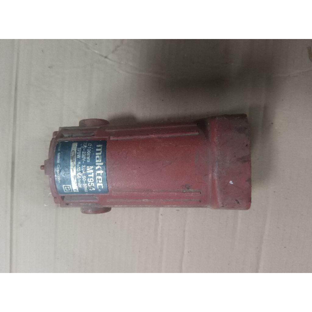 BODY BOX GERINDA MAKTEC MT954 COPOTAN BEKAS PAKAI