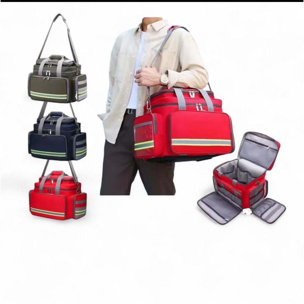 tas p3k terbaru tas medis model slempang tas medis besar