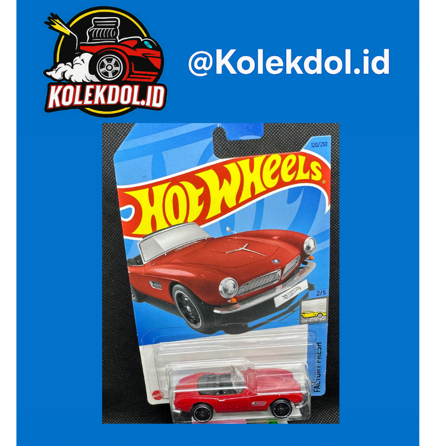 Hot Wheels BMW 507