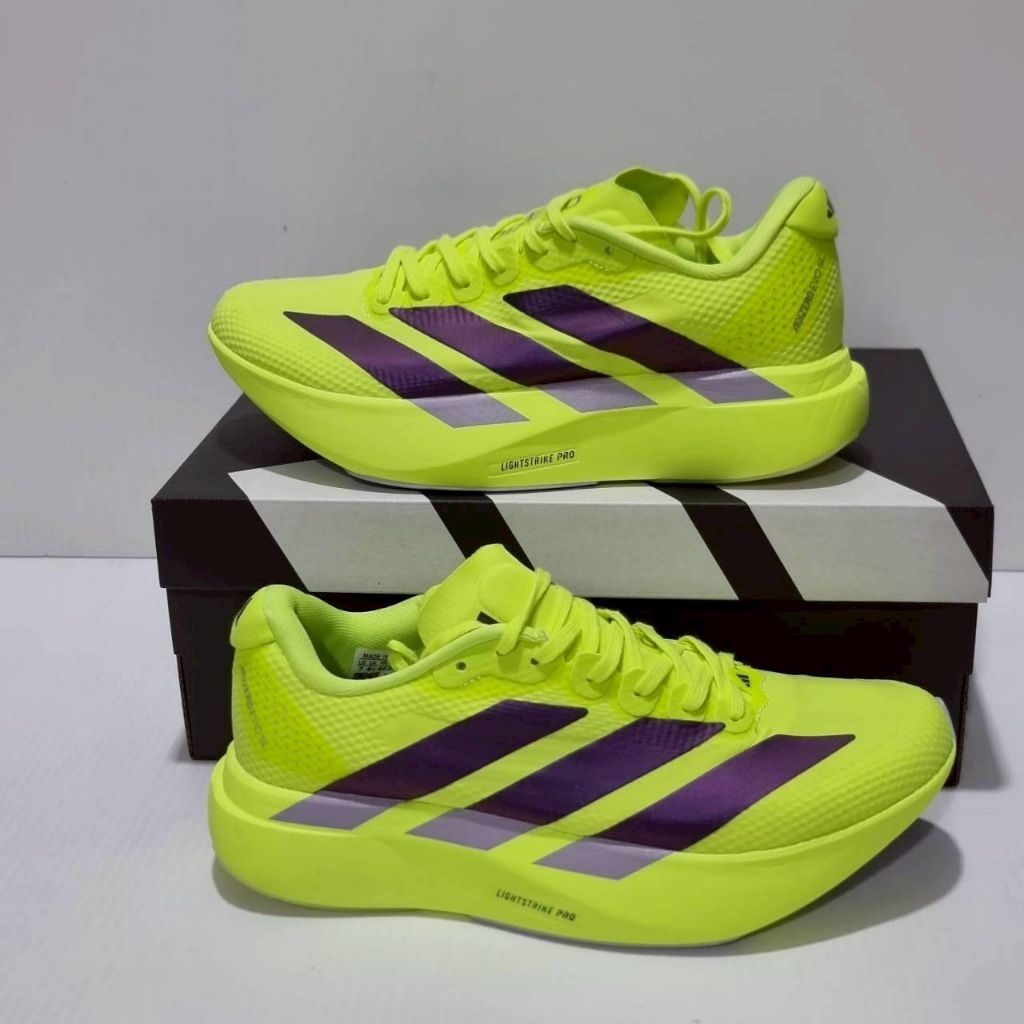 Sepatu Lari Adizero Evo SL 2 Green Multicolor