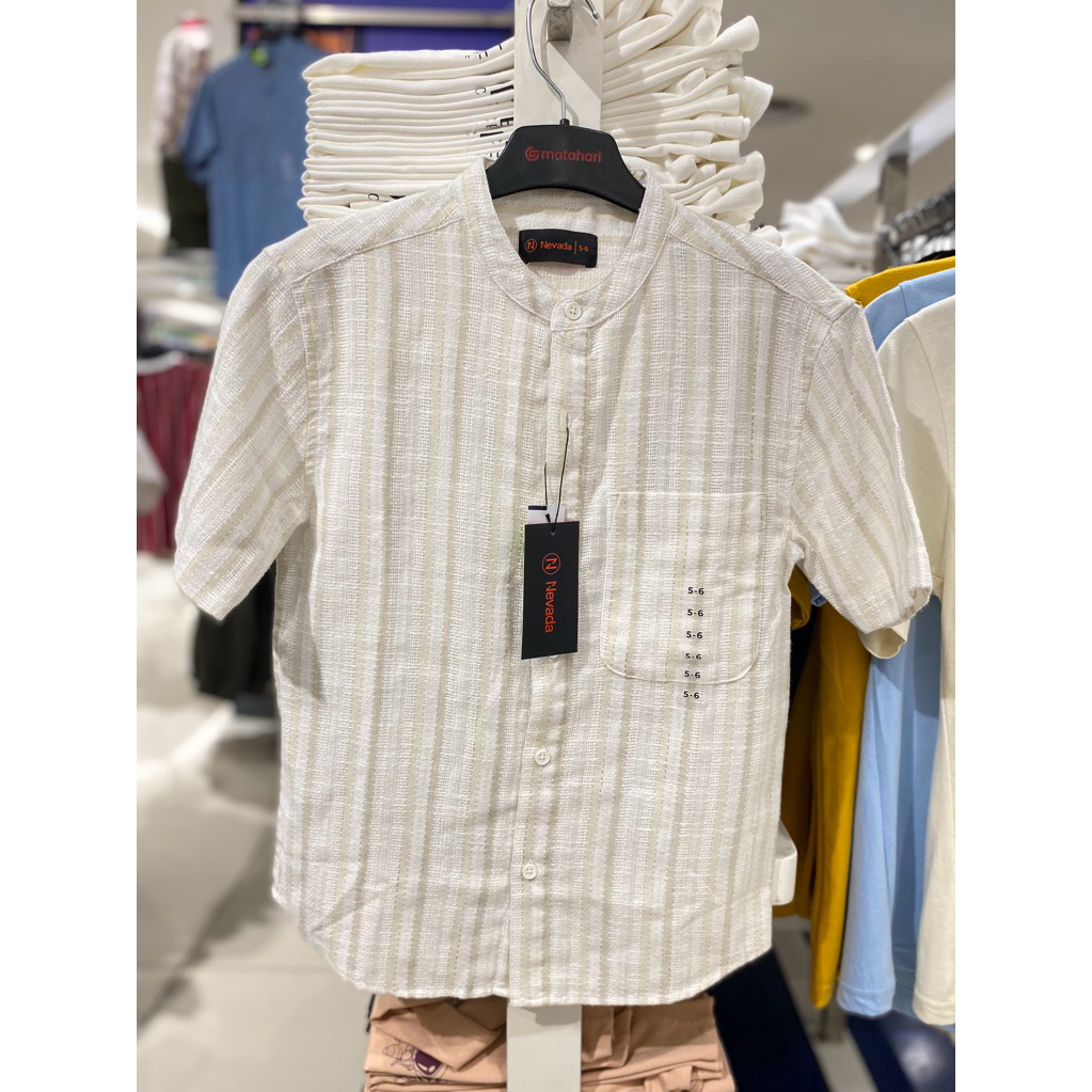 Nevada Kemeja Koko Anak Original