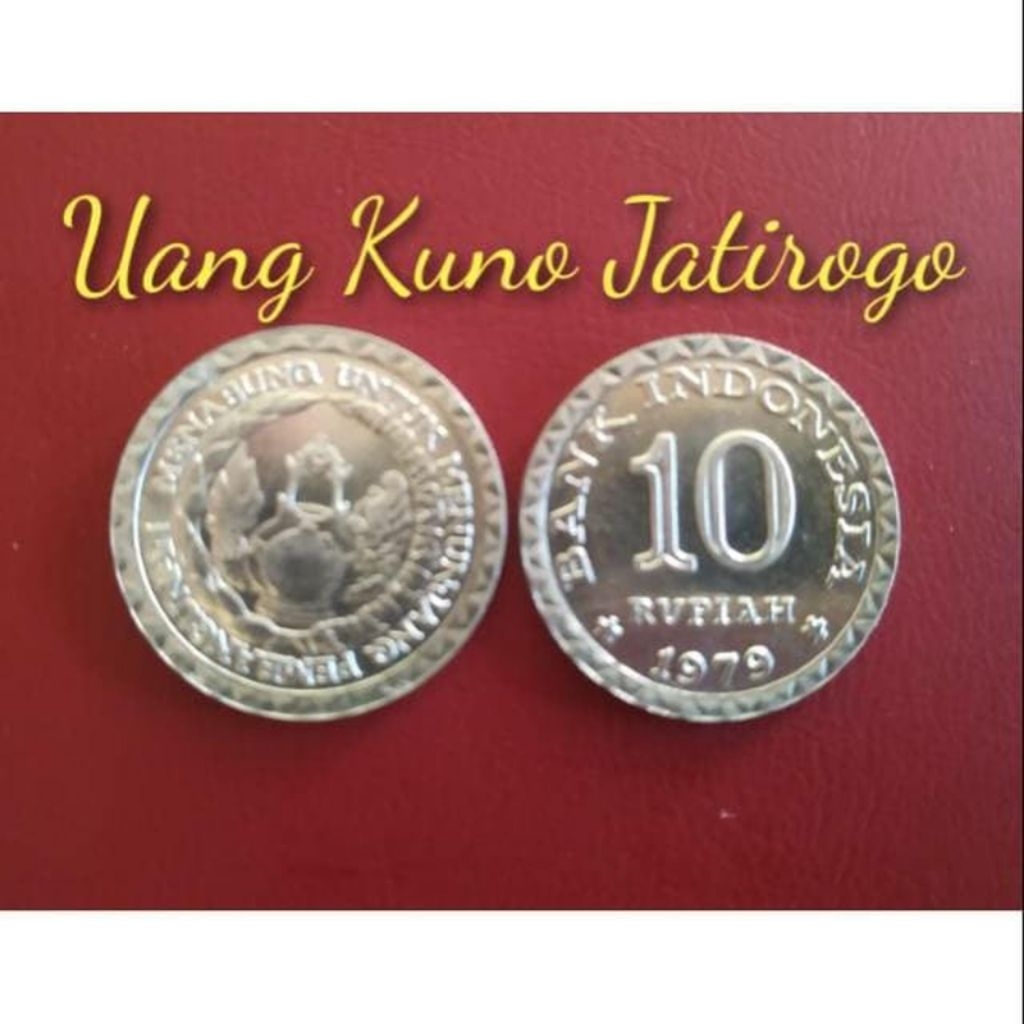 UANG KUNO 10 RUPIAH TABANAS TAHUN 1979