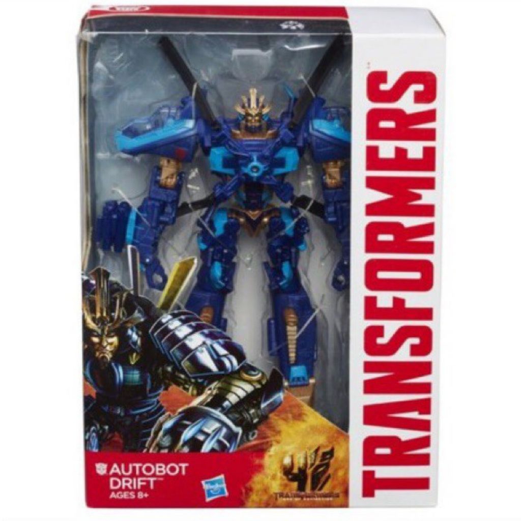 TRANSFORMERS 4 AOE AUTOBOT DRIFT VOYAGER CLASS