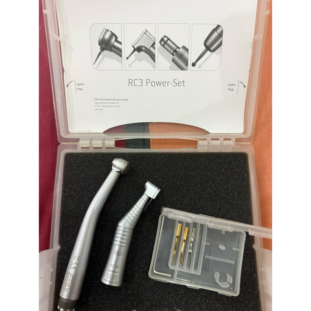 W&H RC3 Power Set (Dental Tool Set)