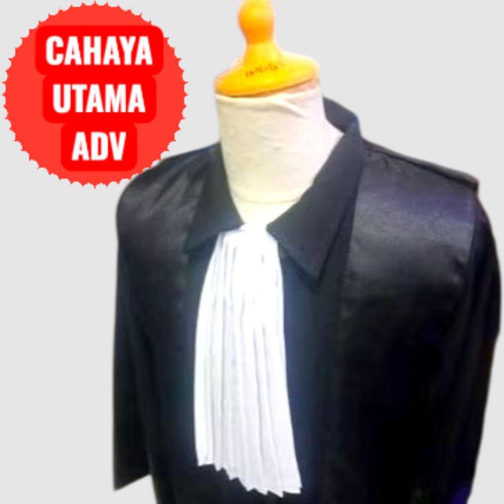 TOGA PENGACARA / TOGA ADVOKAT / TOGA JAKSA / TOGA PERADI /