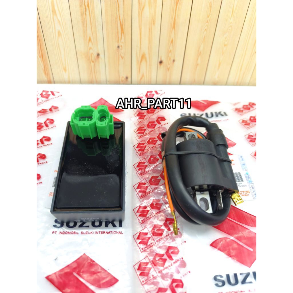 CDI SHOGUN+KOIL PENGAPAIN SUZUKI SHOGUN 125 R SHOGUN 125 SP SHOGUN 125 FL