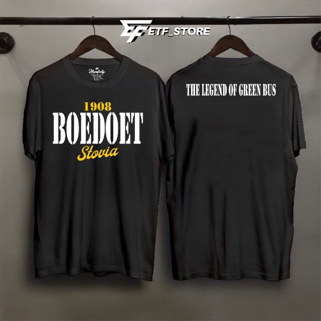 Kaos STM BOEDOET STOVIA desain terbaru 2022 / Kaos BOEDOET 1908 katun 30s Good quality Terlaris