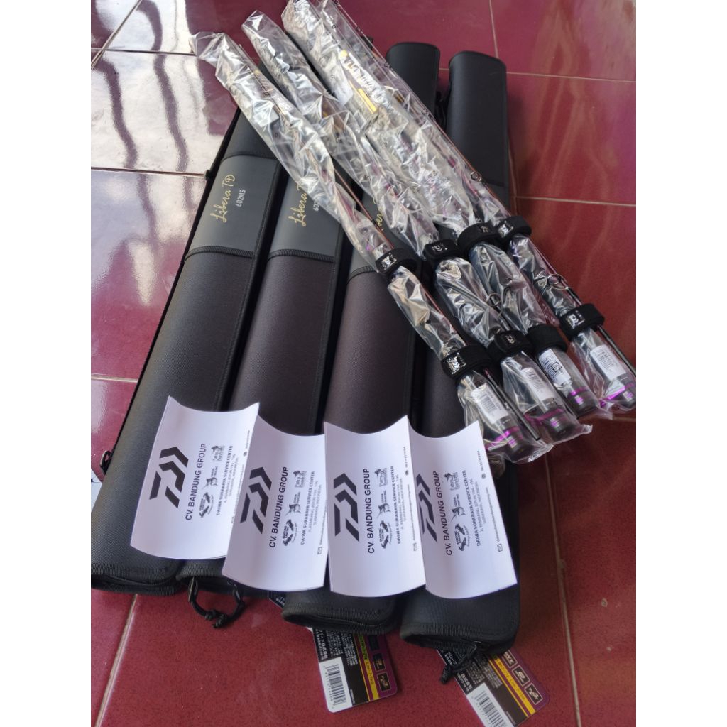 Joran Daiwa libera TD MHS 8_20 lbs