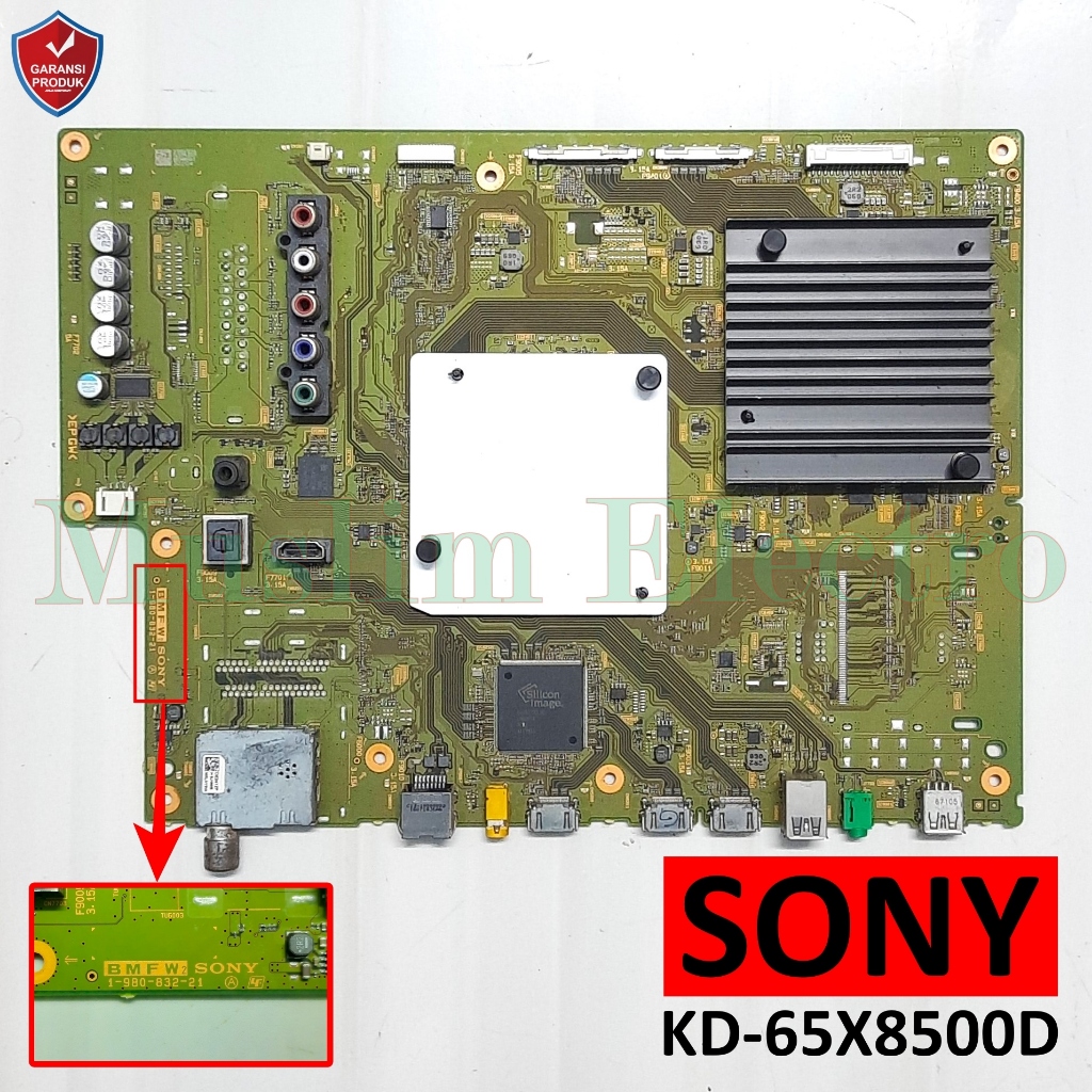 Mainboard LED TV 4K ANDROID SONY KD-65X8500D 65X8500D 65X8500