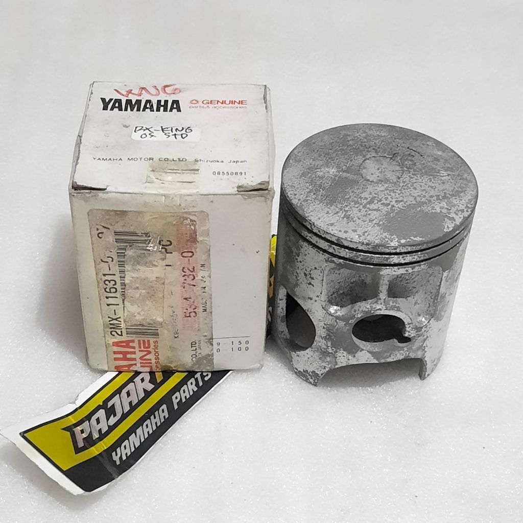 PISTON SEHER YAMAHA RD135 RD 135 RDZ PNP RX KING OS STANDAR ASLI ORI YAMAHA 2MX-11631-00