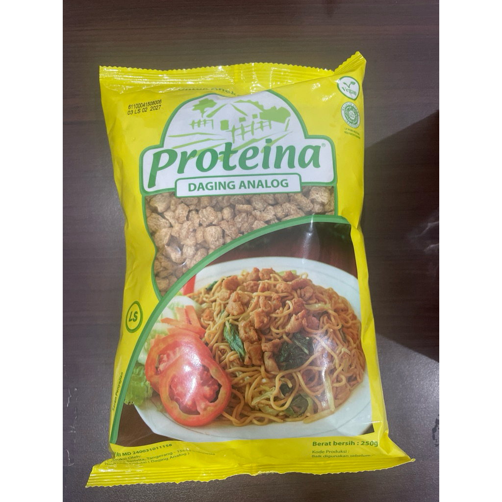 Proteina daging analog
