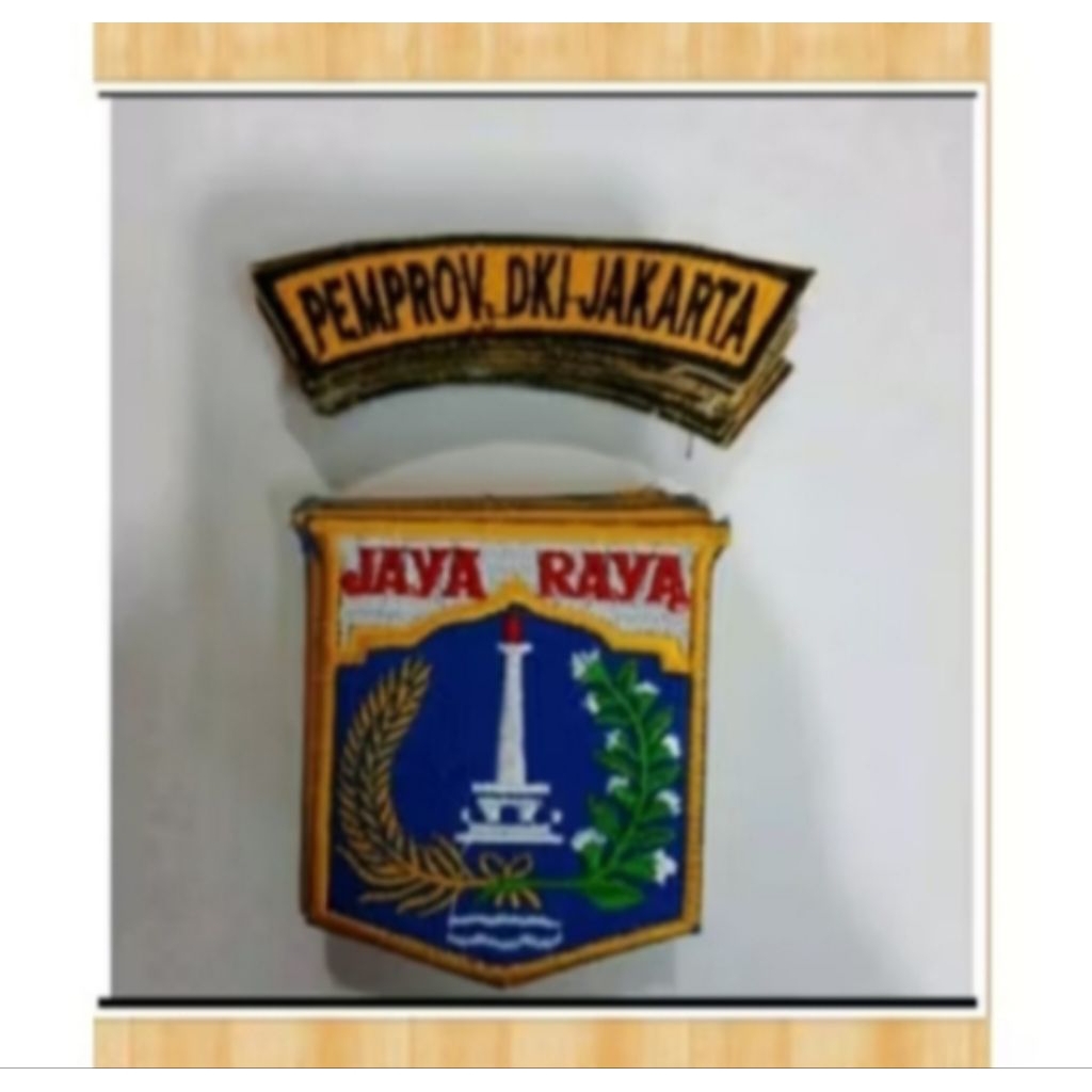 LOGO PNS DKI BORDIR