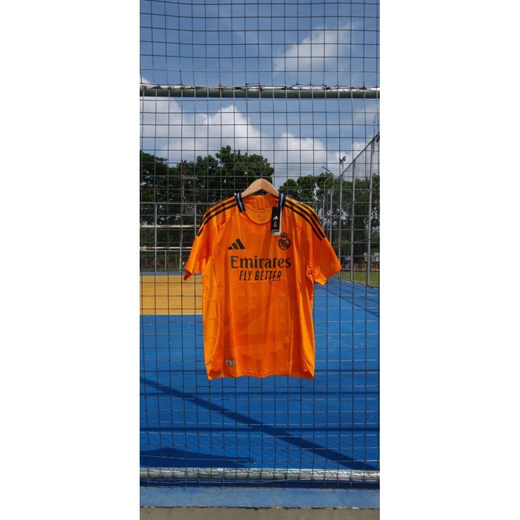 Jersey Original Real Madrid Away Player Issue 24/25 BNWT