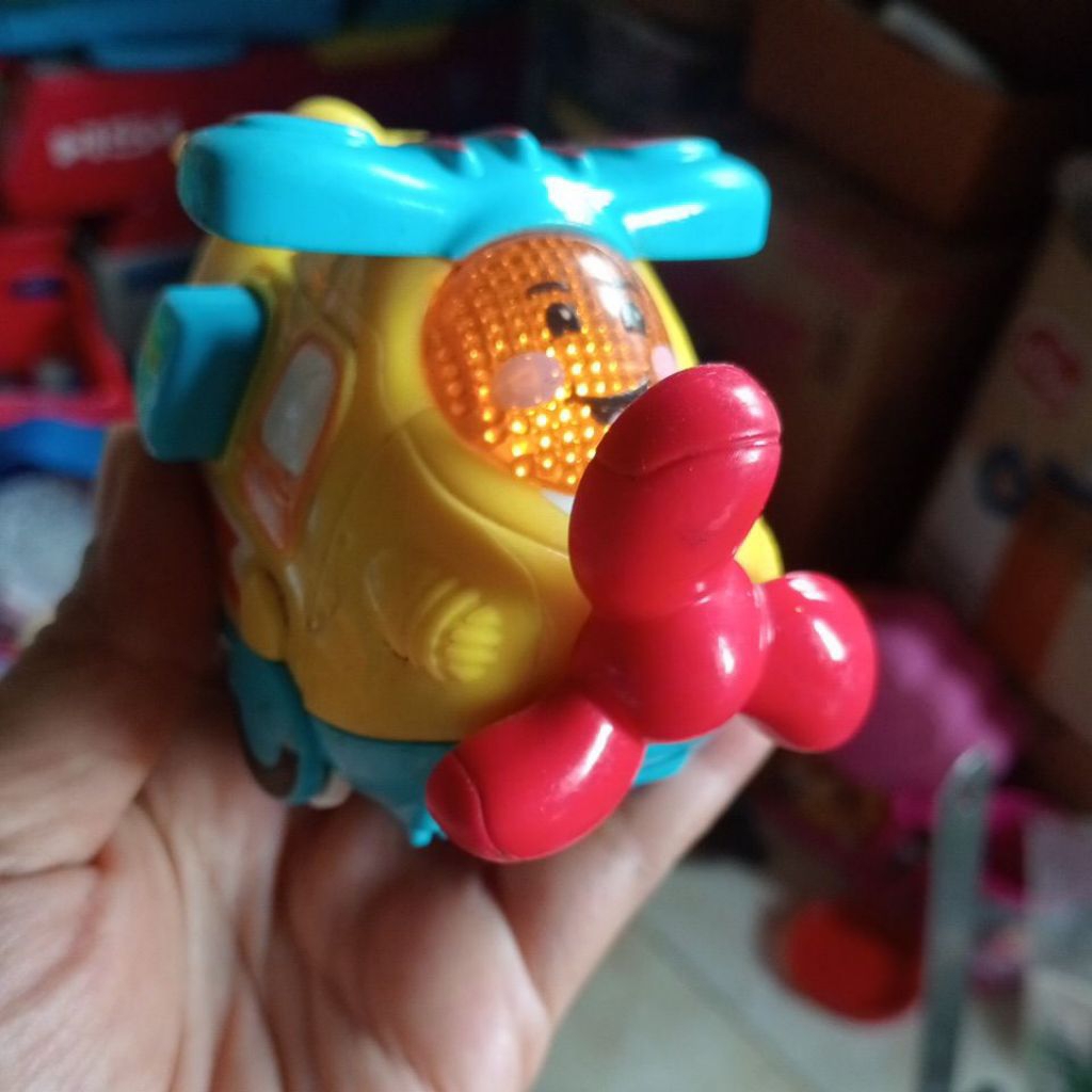 Toot toot car vtech preloved