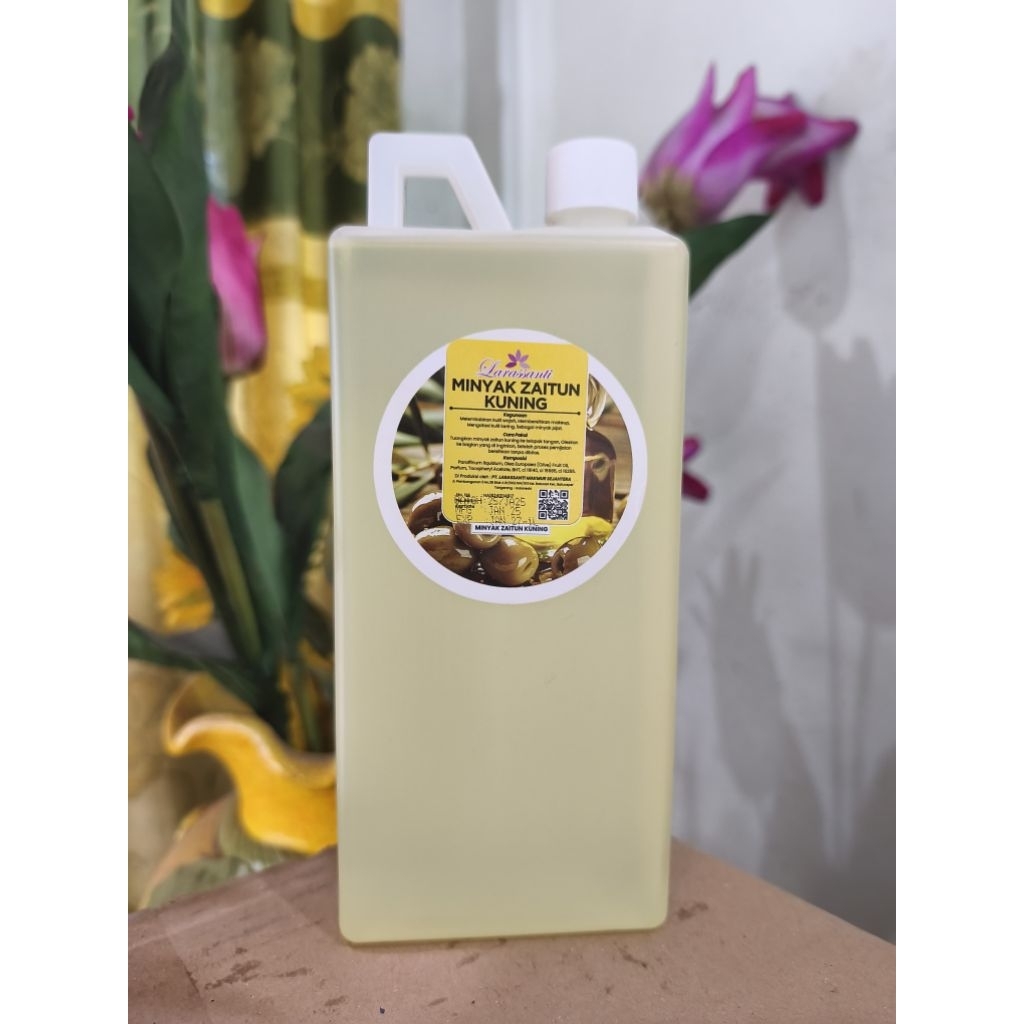 Minyak Zaitun Pijat Urut 1 Liter - , Melembutkan Kulit