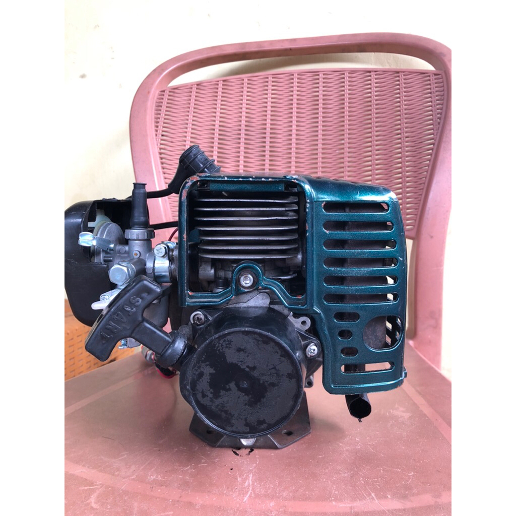 mesin rumput 2 tak only unit goped