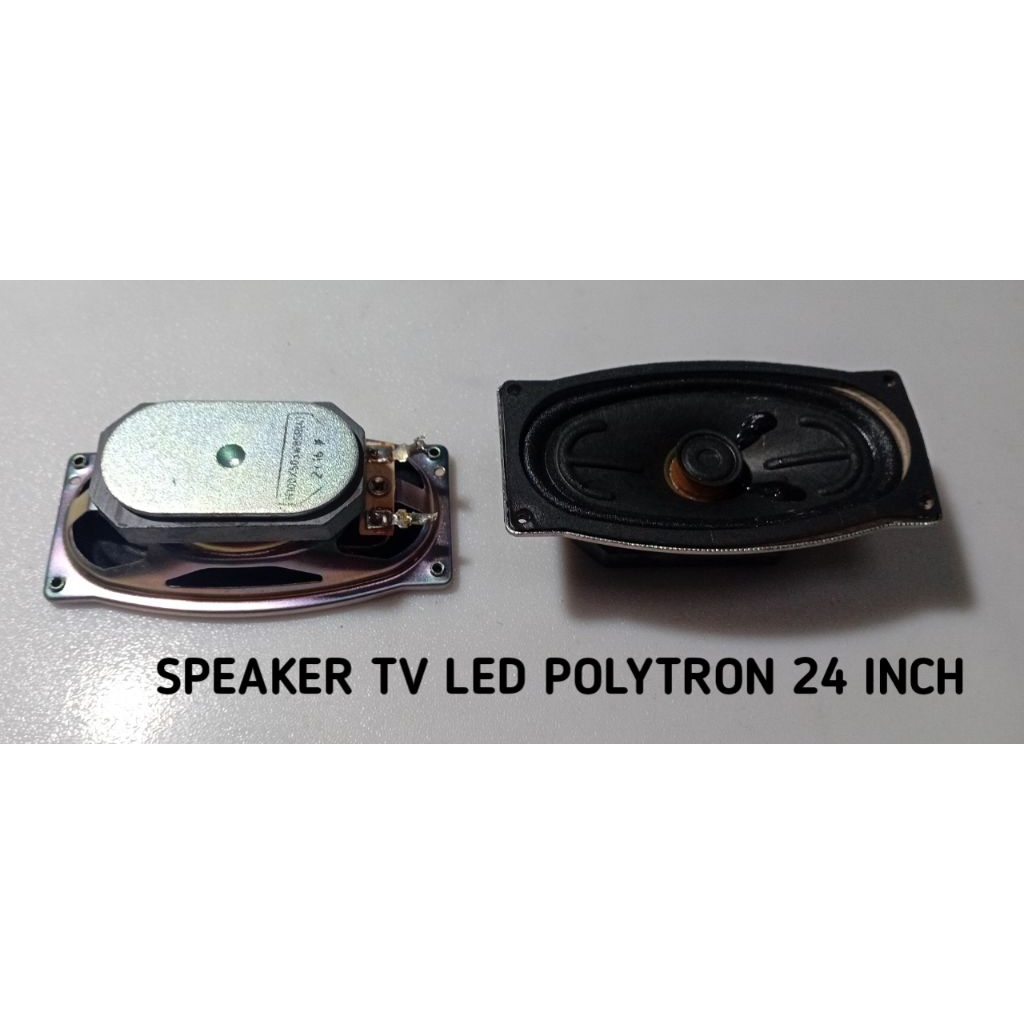 speaker tv led polytron 24 inch