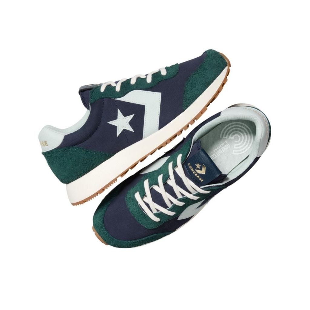 Sepatu CONVERSE ORI omega trainer unisex's sneakers - obsidian