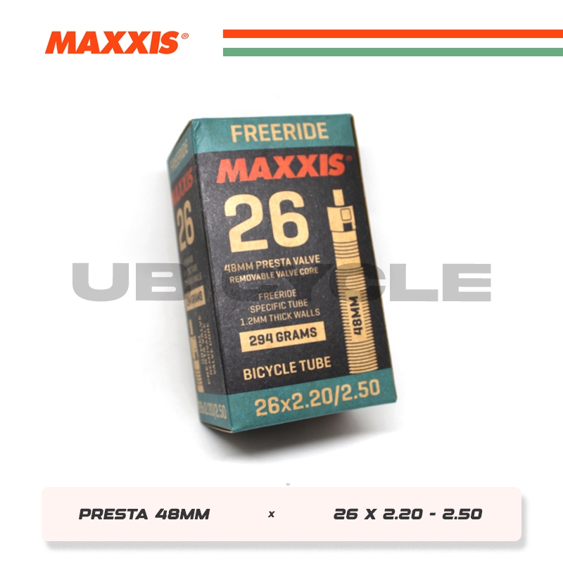 Ban Dalam Sepeda MAXXIS 26 x 2.20 / 2.50 Presta Valve 48 mm