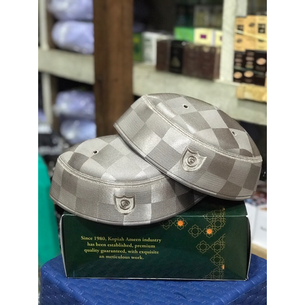 KOPIAH MALAYSIA AMEEN CATUR WARNA