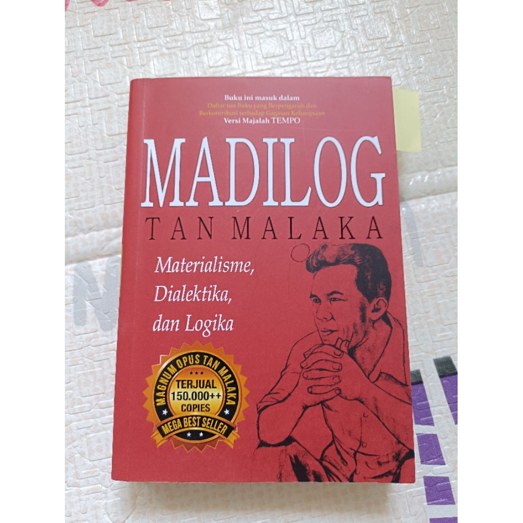 [Preloved] Buku Madilog : Materialisme, Dialektika, dan Logika - Tan Malaka