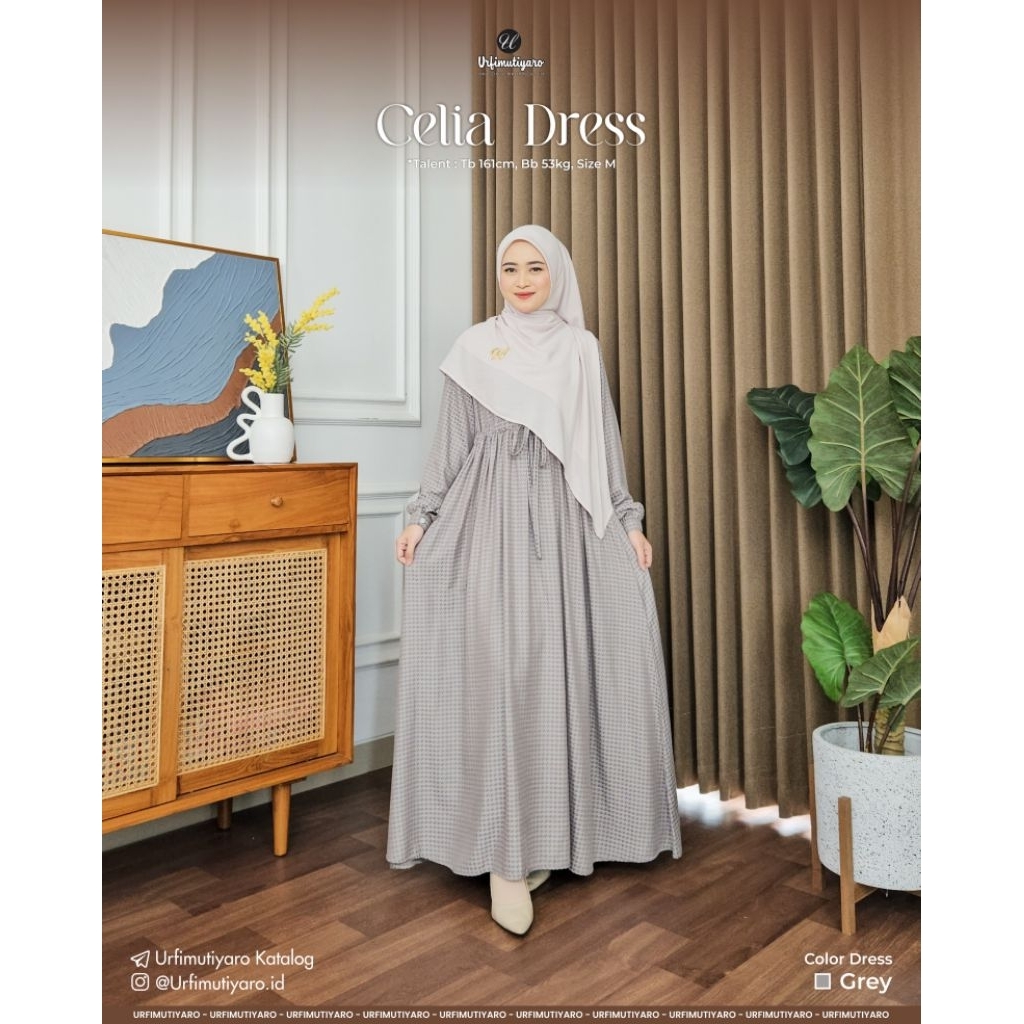 CELIA DRESS