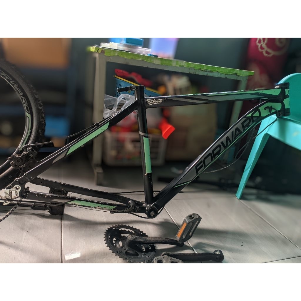 Frame MTB 26 Alloy
