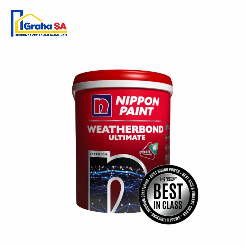 CAT TEMBOK NIPPON PAINT EKSTERIOR 20L & 20KG