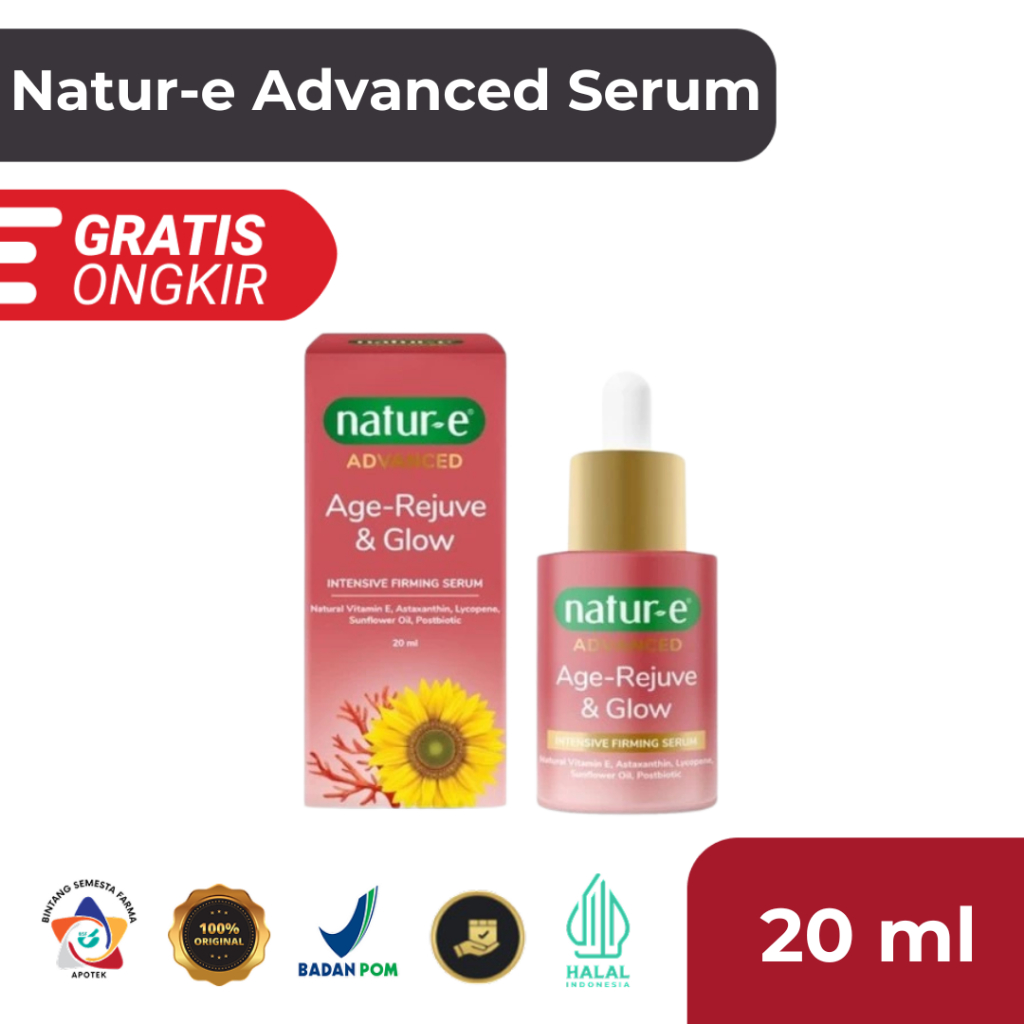 NATUR-E ADVANCED ANTI AGING SERUM 20 ML