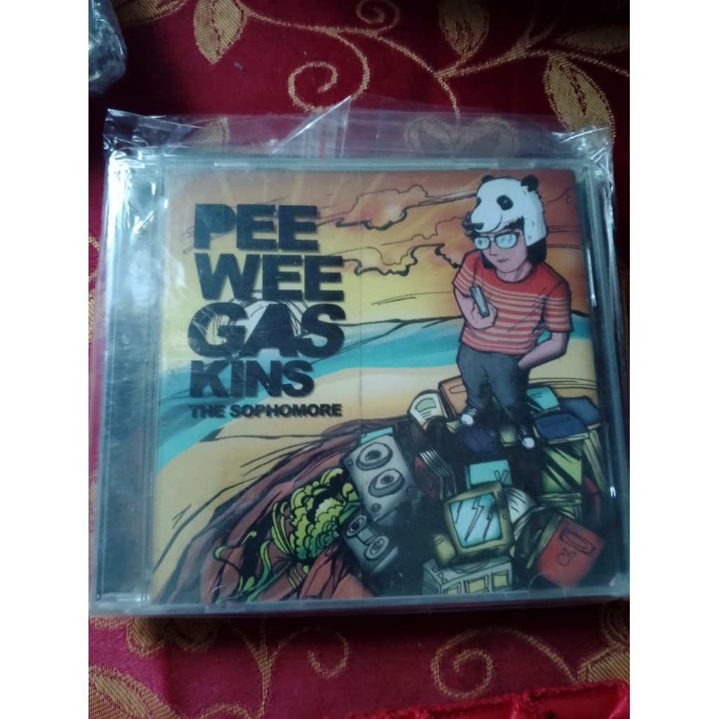 CD Pee Wee Gaskins - The Sophomore
