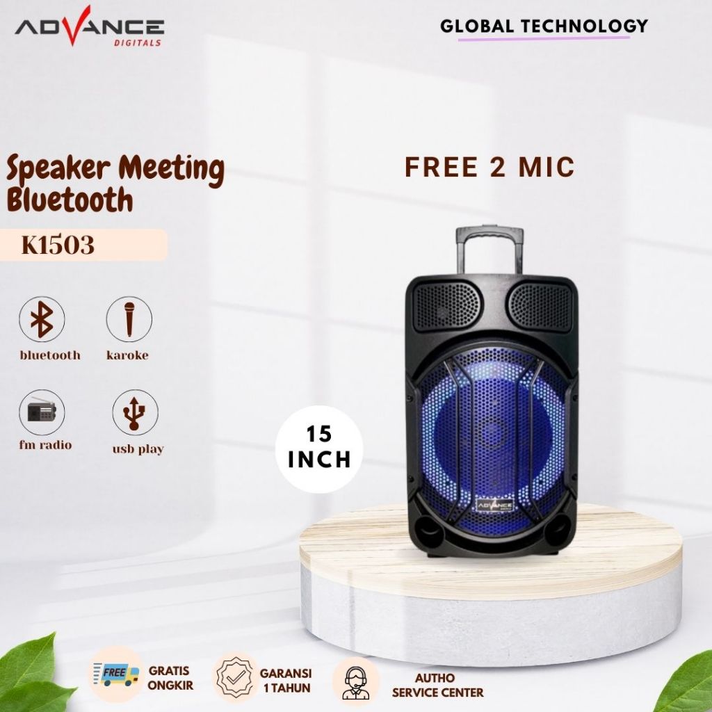 SPEAKER PORTBEL ADVANCE 15 INCH K1503
