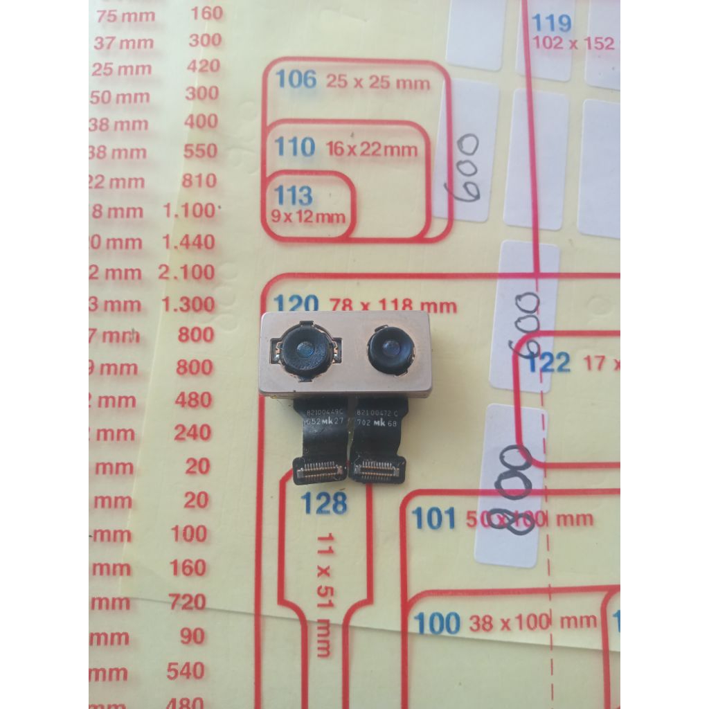 kamera belakang iPhone 7 plus