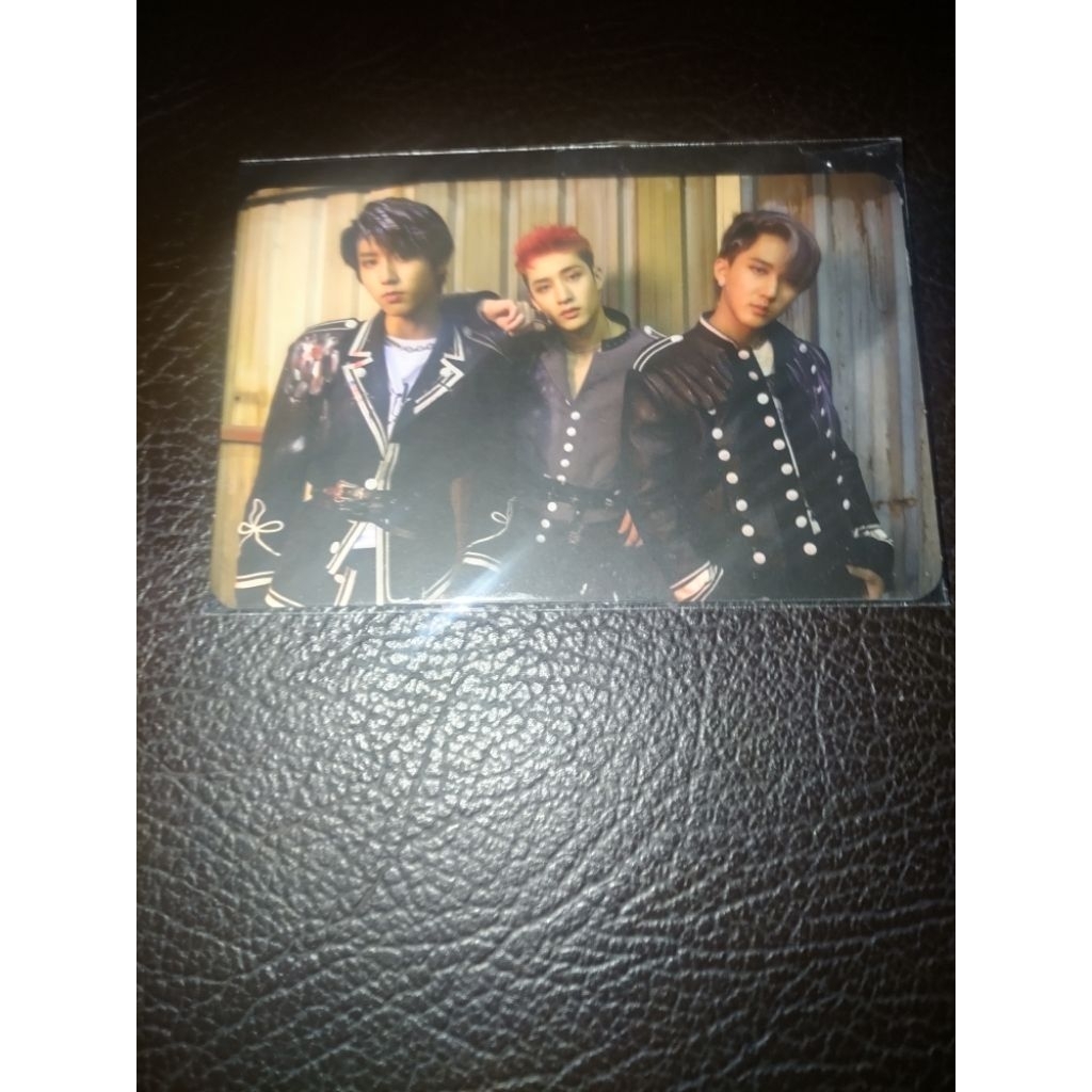 PHOTOCARD UNIT STRAYKIDS PC ALBUM IN LIFE SRIRACHA HAN JISUNG BANGCHAN CHANGBIN SKZ