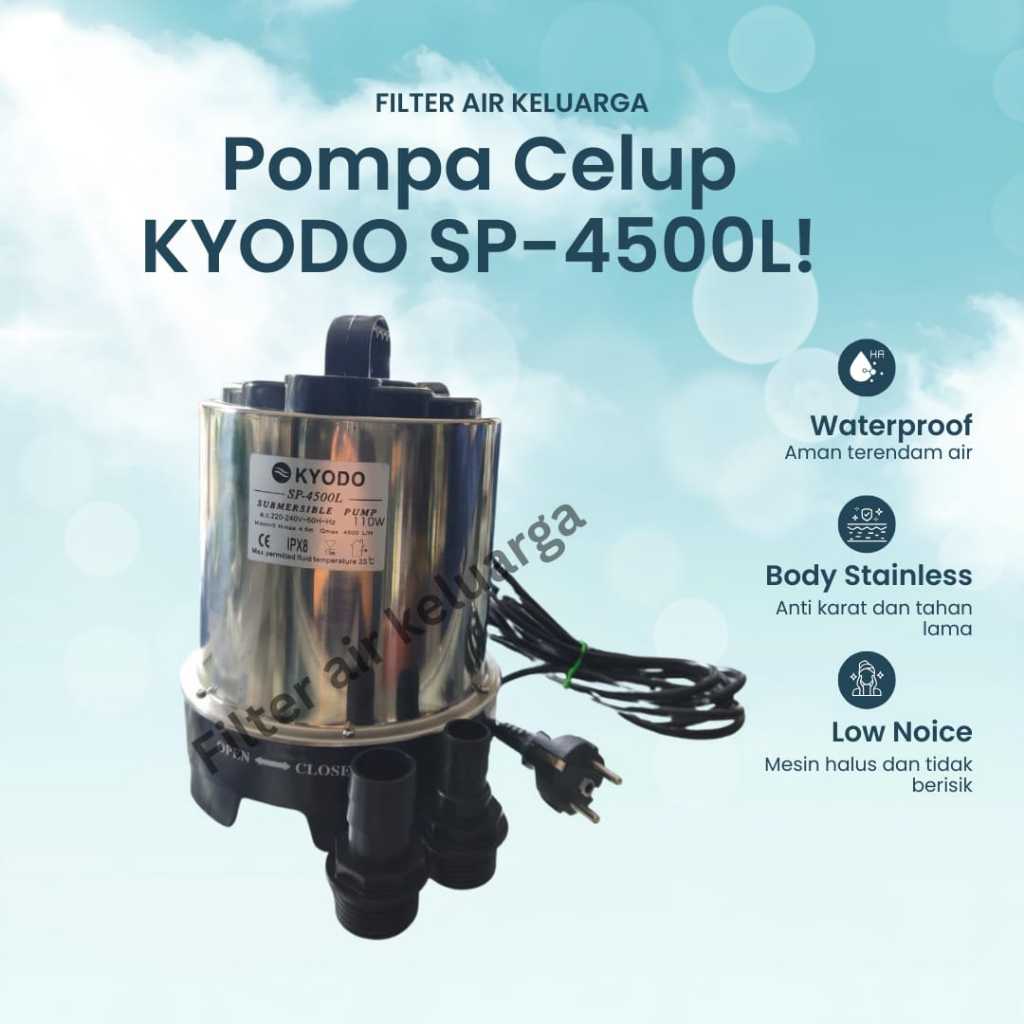 POMPA CELUP KYODO SP-4500