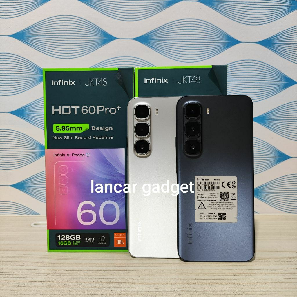 INFINIX HOT 60 PRO PLUS 8/128GB & 8/256GB SECOND